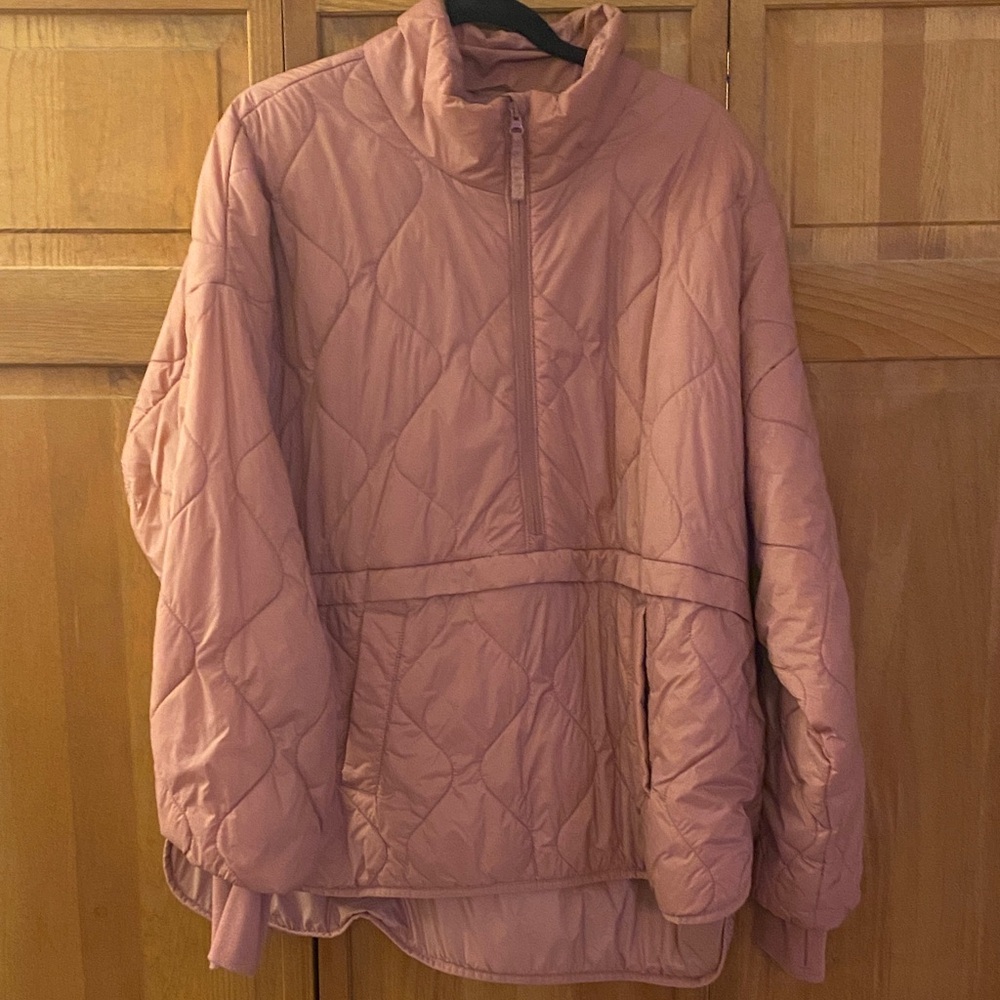 Old Navy Women's Quilted Mauve Jacket